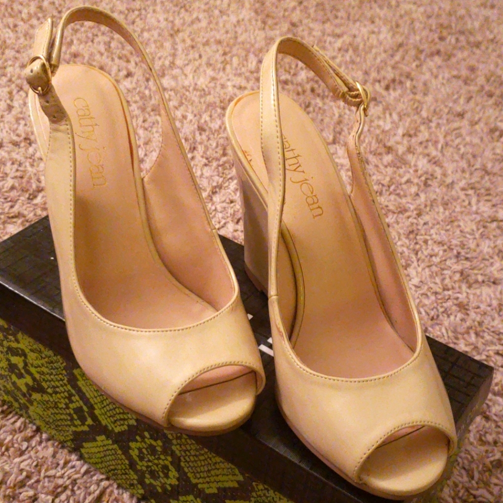 Wedge Heels